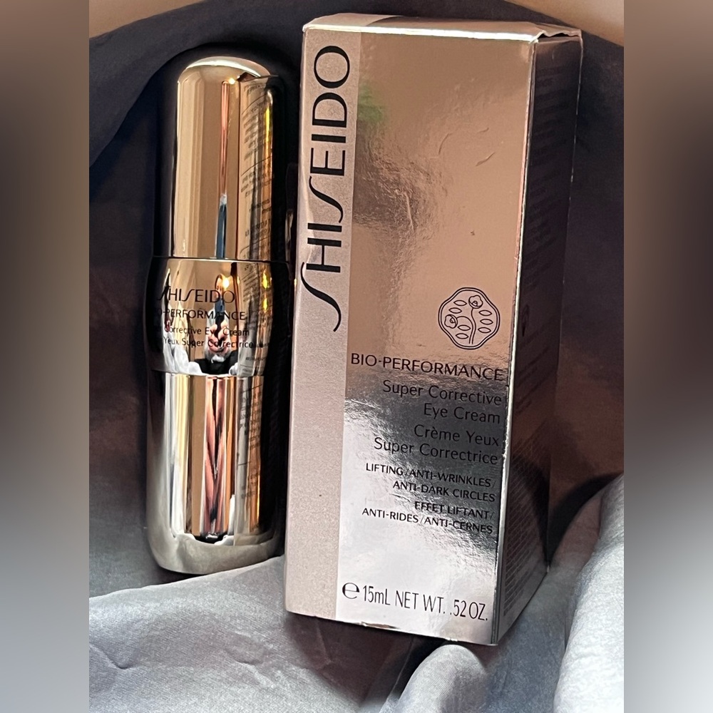 SHISEIDO Bio-Performance Super Corrective Eye Cream
15mL/.52oz NEW IN BOX - Picture 2 of 11